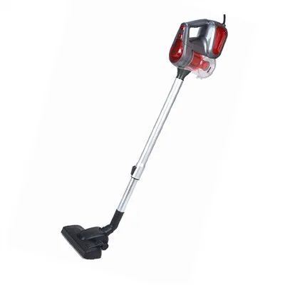 שואב אבק זקוף עם חוטי